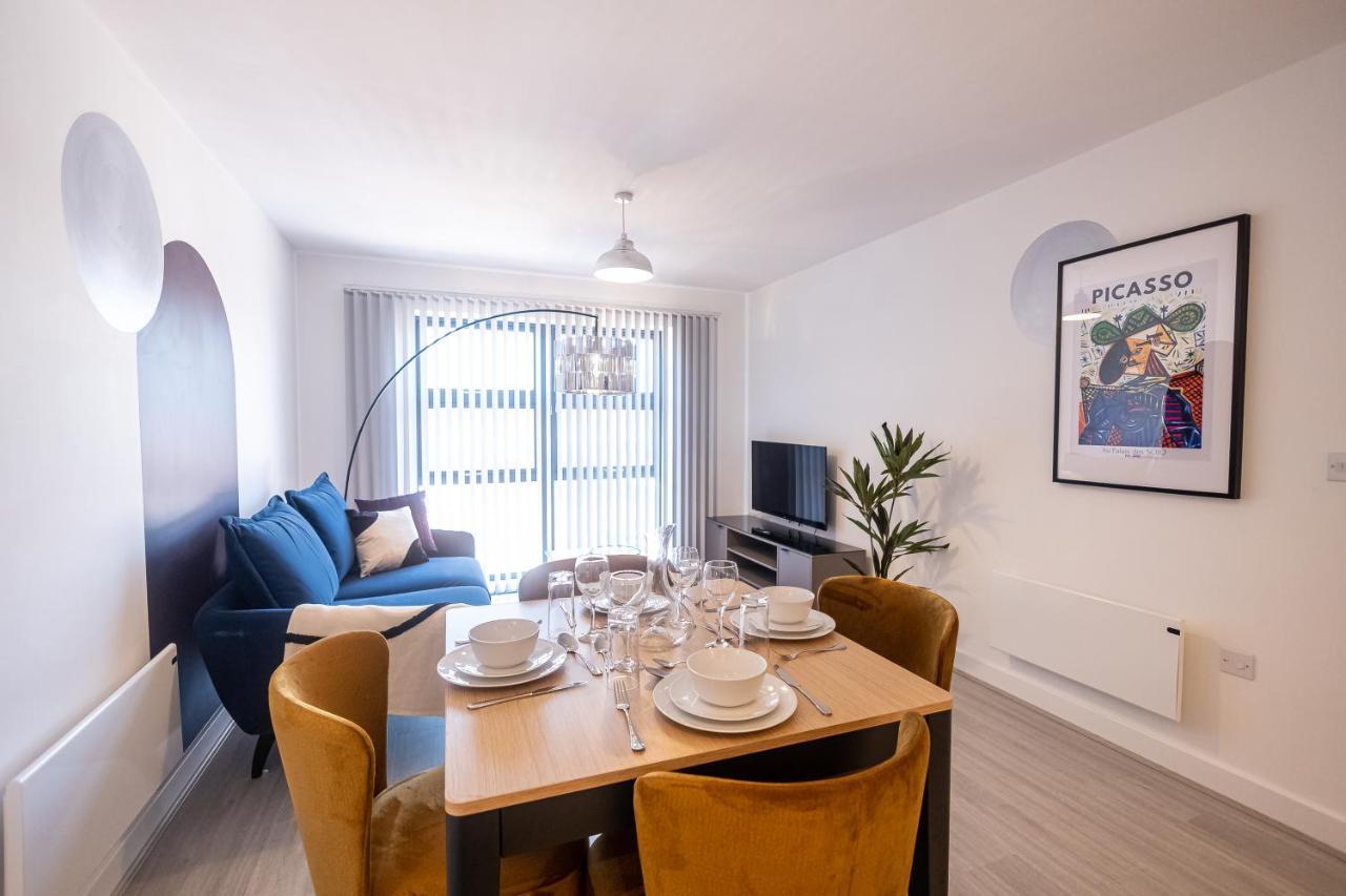 Pristine 1 And 2 Bedroom Apartments Near Business District By Belvilla Birmingham Eksteriør bilde