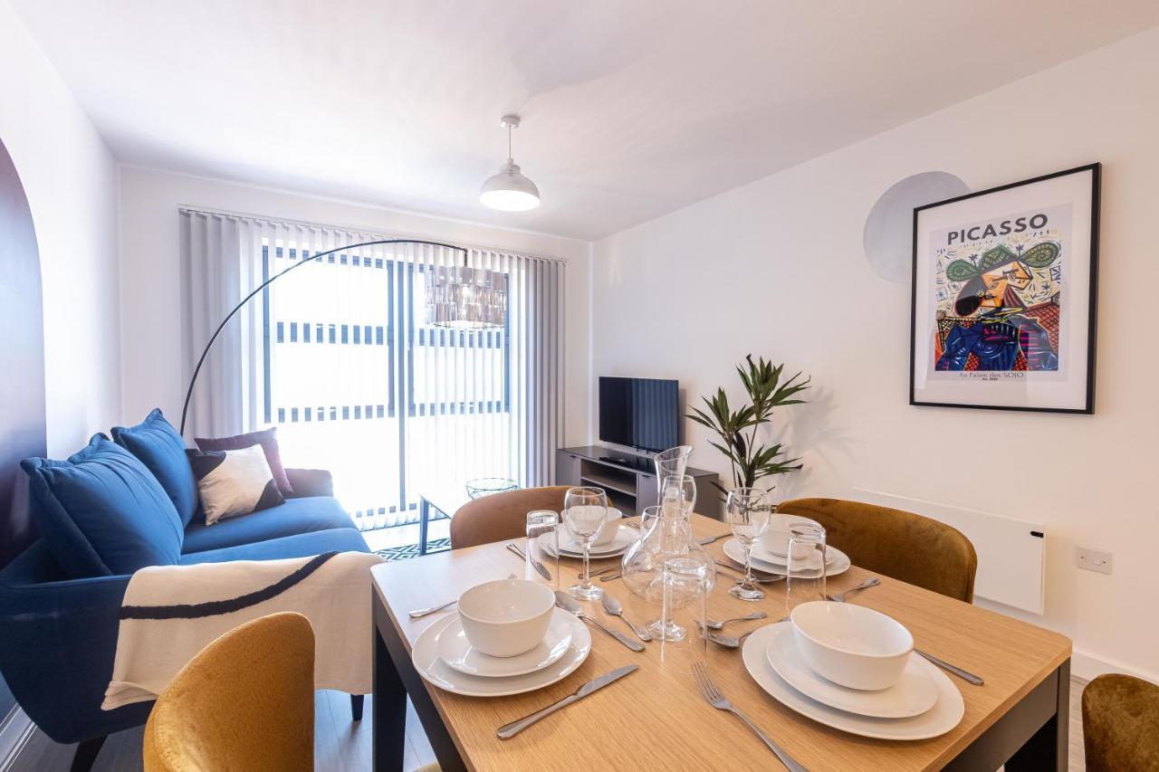 Pristine 1 And 2 Bedroom Apartments Near Business District By Belvilla Birmingham Eksteriør bilde
