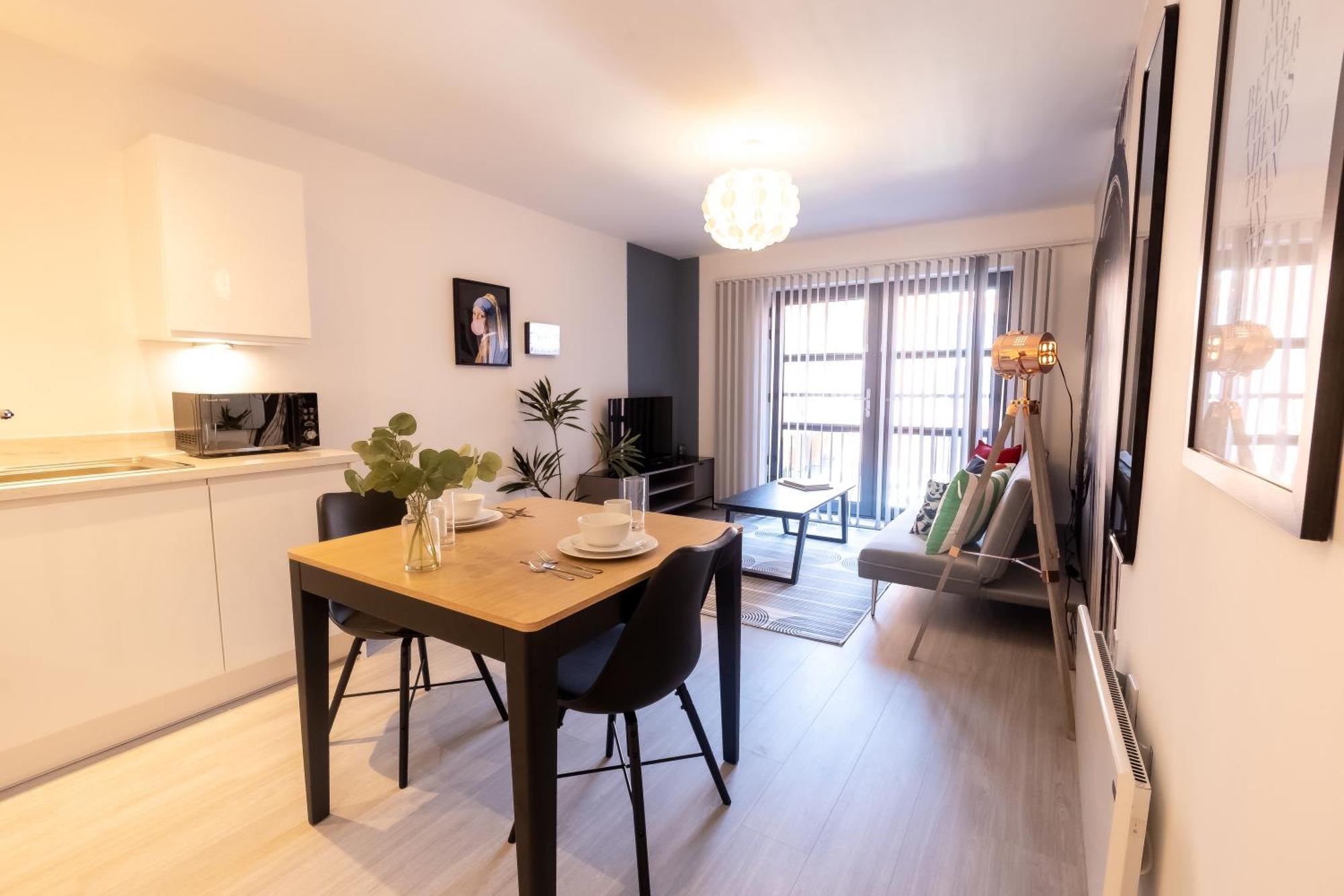 Pristine 1 And 2 Bedroom Apartments Near Business District By Belvilla Birmingham Eksteriør bilde