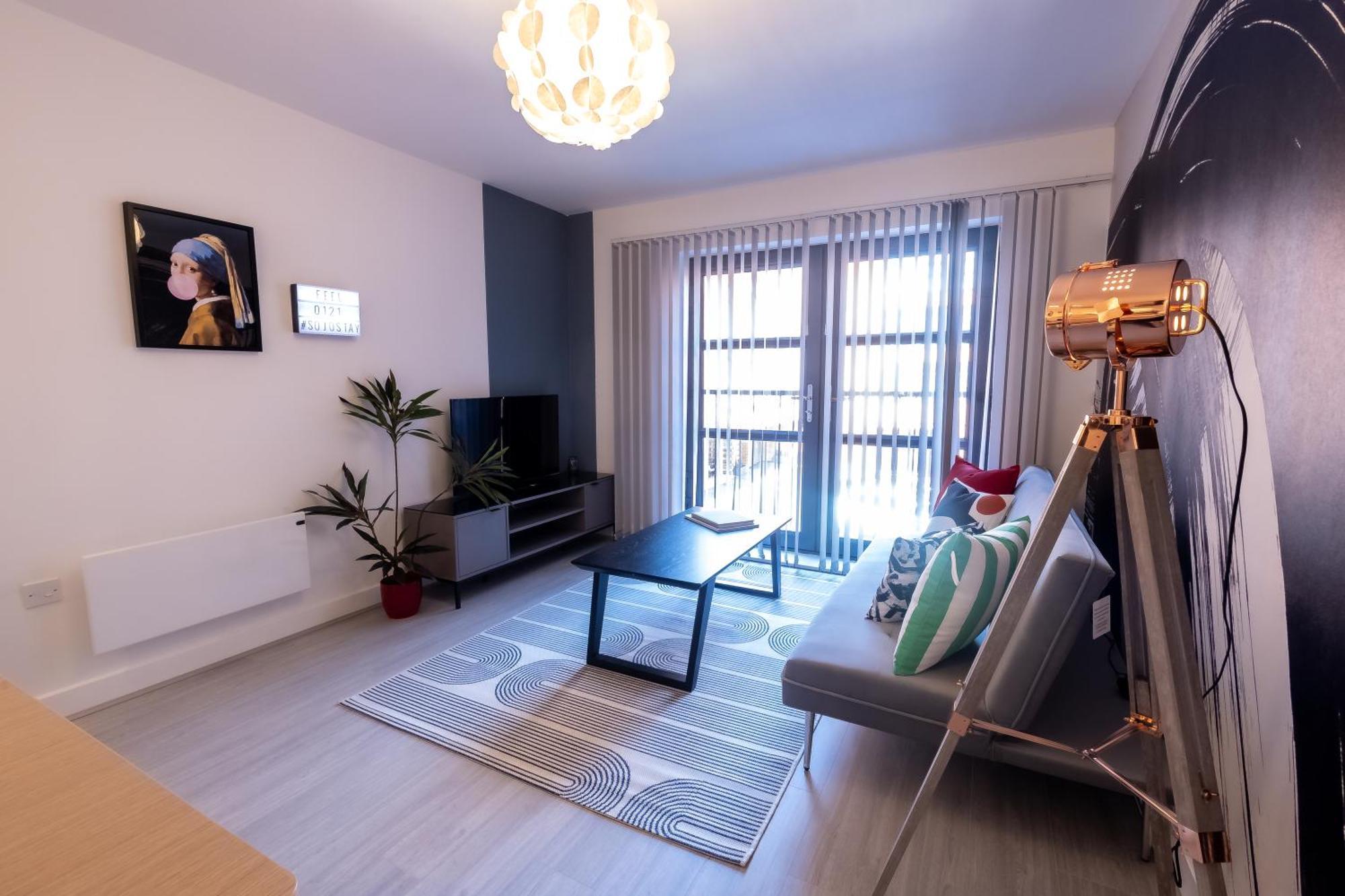 Pristine 1 And 2 Bedroom Apartments Near Business District By Belvilla Birmingham Eksteriør bilde