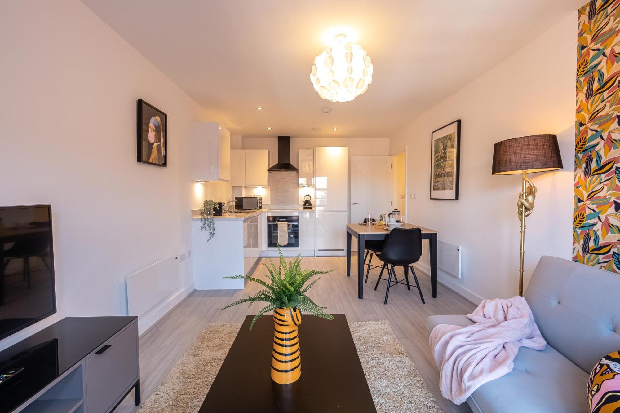 Pristine 1 And 2 Bedroom Apartments Near Business District By Belvilla Birmingham Eksteriør bilde
