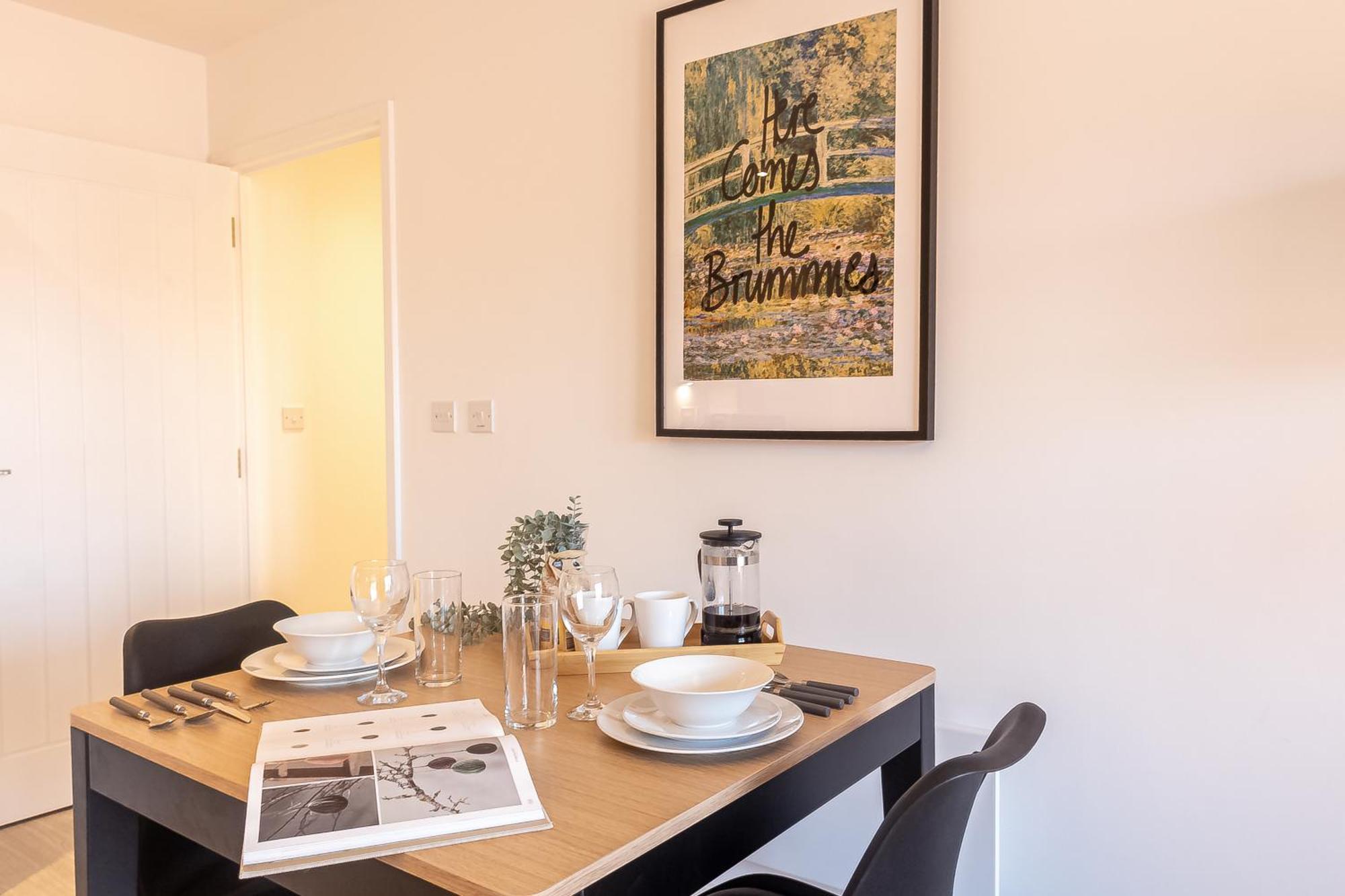 Pristine 1 And 2 Bedroom Apartments Near Business District By Belvilla Birmingham Eksteriør bilde