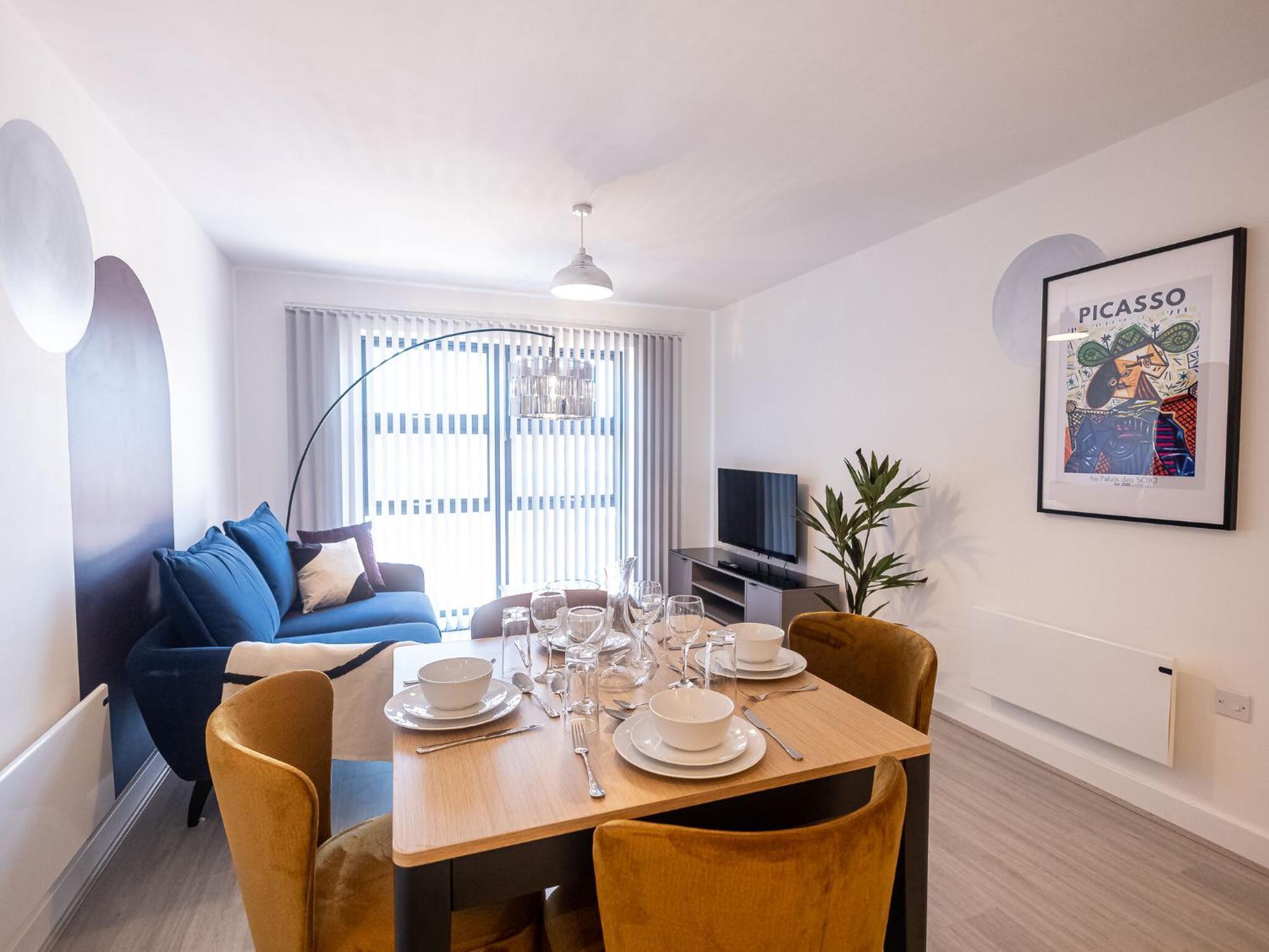 Pristine 1 And 2 Bedroom Apartments Near Business District By Belvilla Birmingham Eksteriør bilde