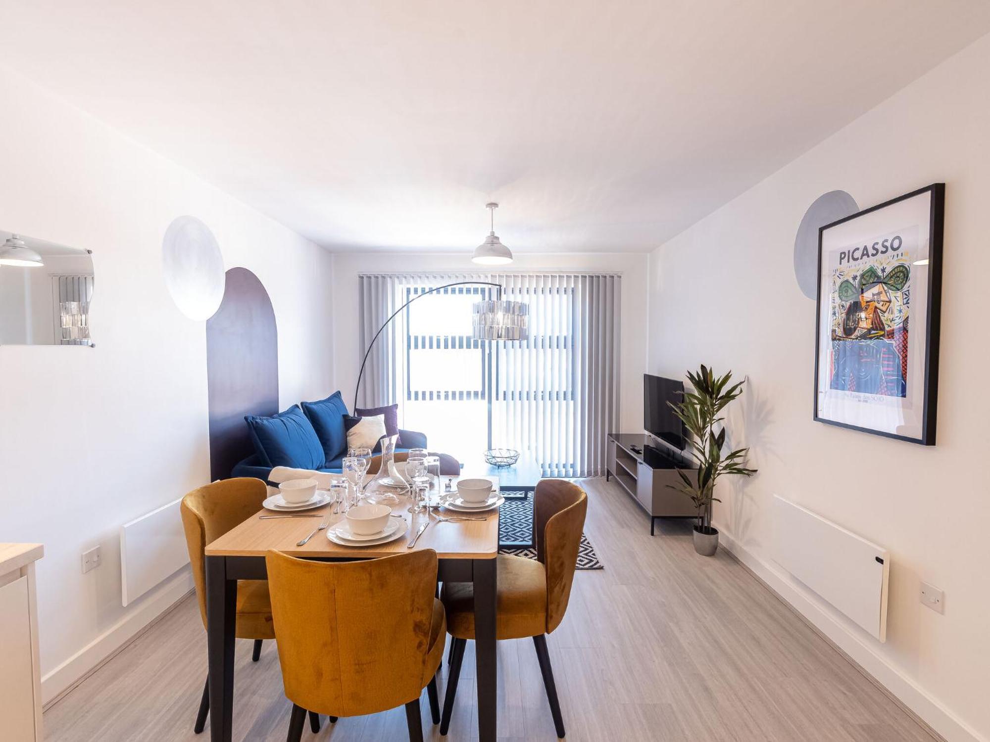 Pristine 1 And 2 Bedroom Apartments Near Business District By Belvilla Birmingham Eksteriør bilde