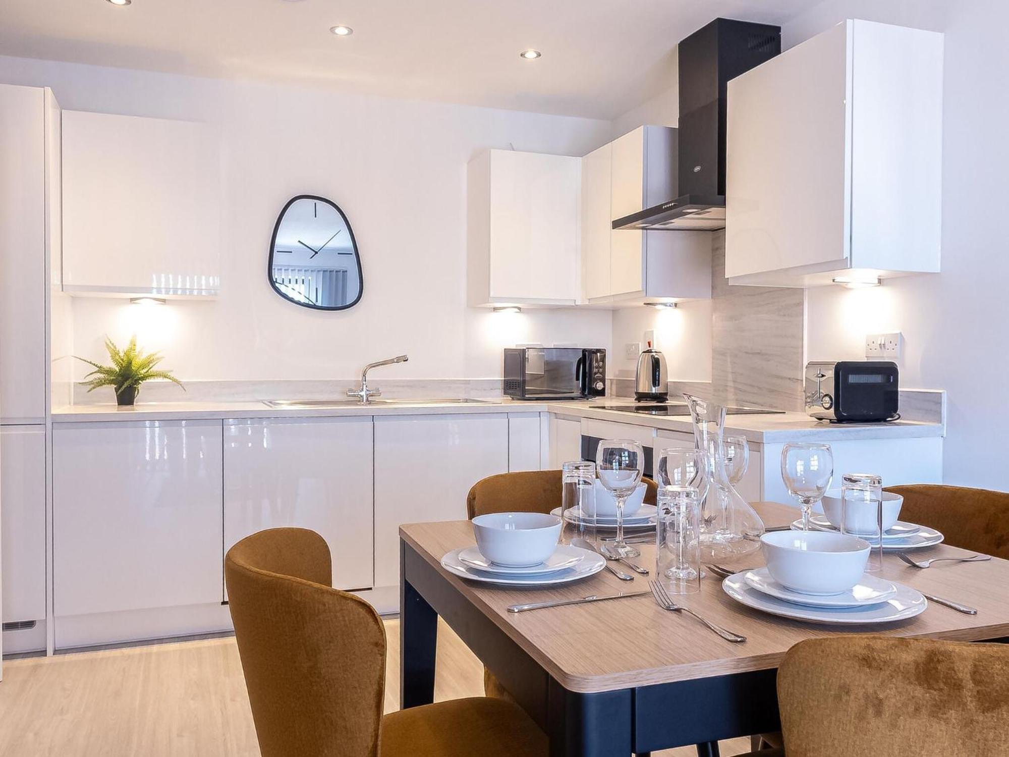 Pristine 1 And 2 Bedroom Apartments Near Business District By Belvilla Birmingham Eksteriør bilde