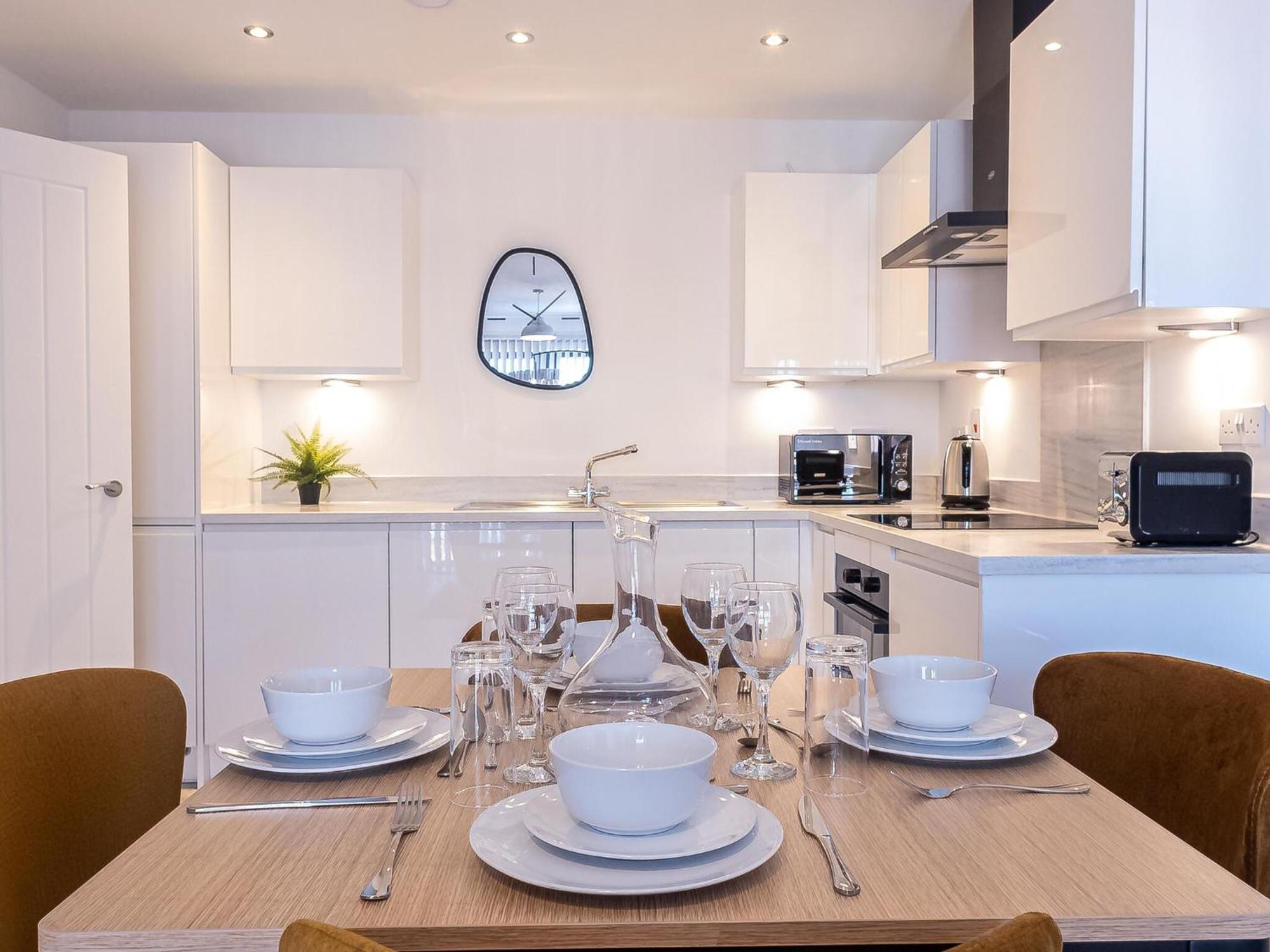 Pristine 1 And 2 Bedroom Apartments Near Business District By Belvilla Birmingham Eksteriør bilde