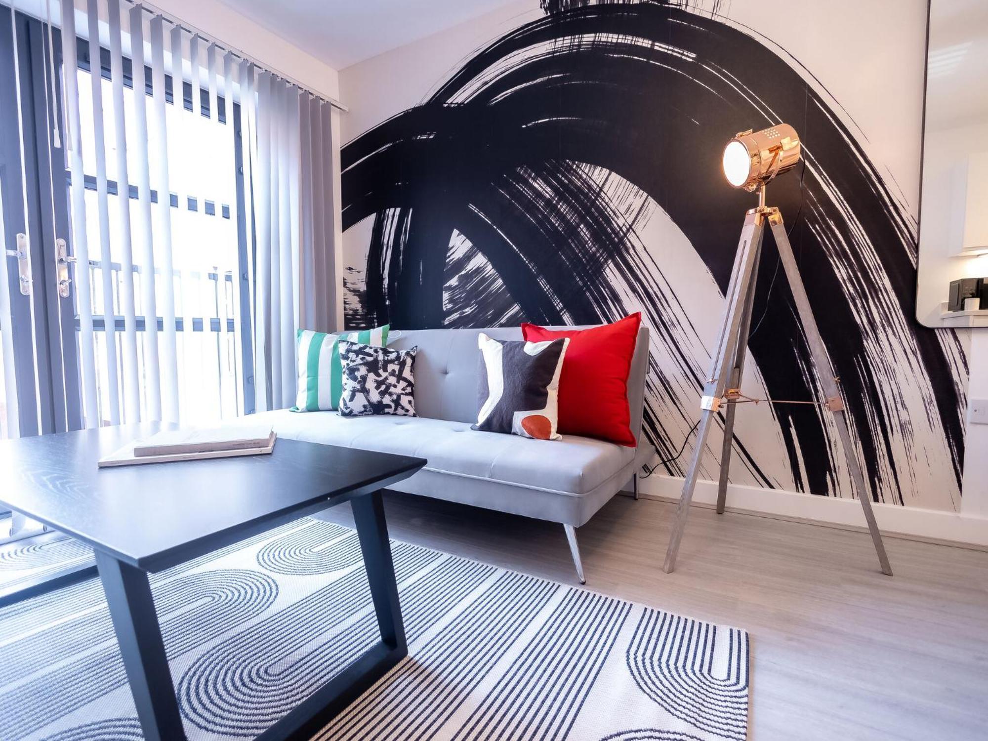 Pristine 1 And 2 Bedroom Apartments Near Business District By Belvilla Birmingham Eksteriør bilde