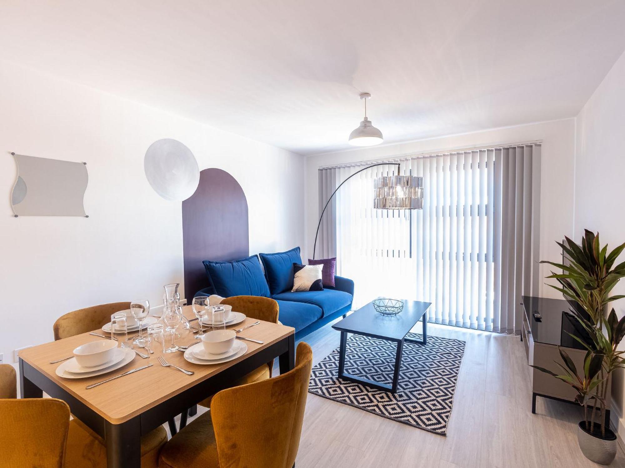 Pristine 1 And 2 Bedroom Apartments Near Business District By Belvilla Birmingham Eksteriør bilde