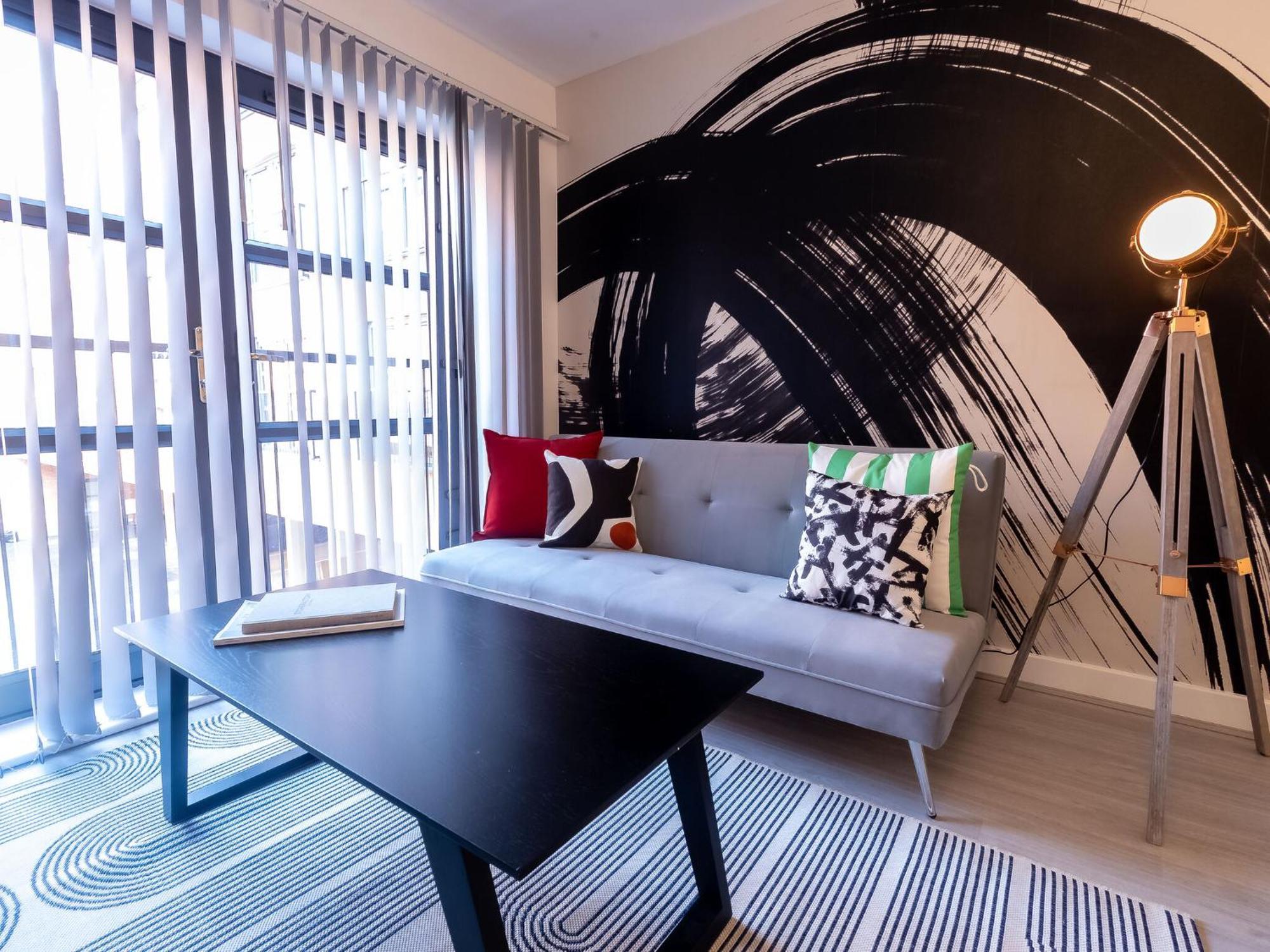 Pristine 1 And 2 Bedroom Apartments Near Business District By Belvilla Birmingham Eksteriør bilde