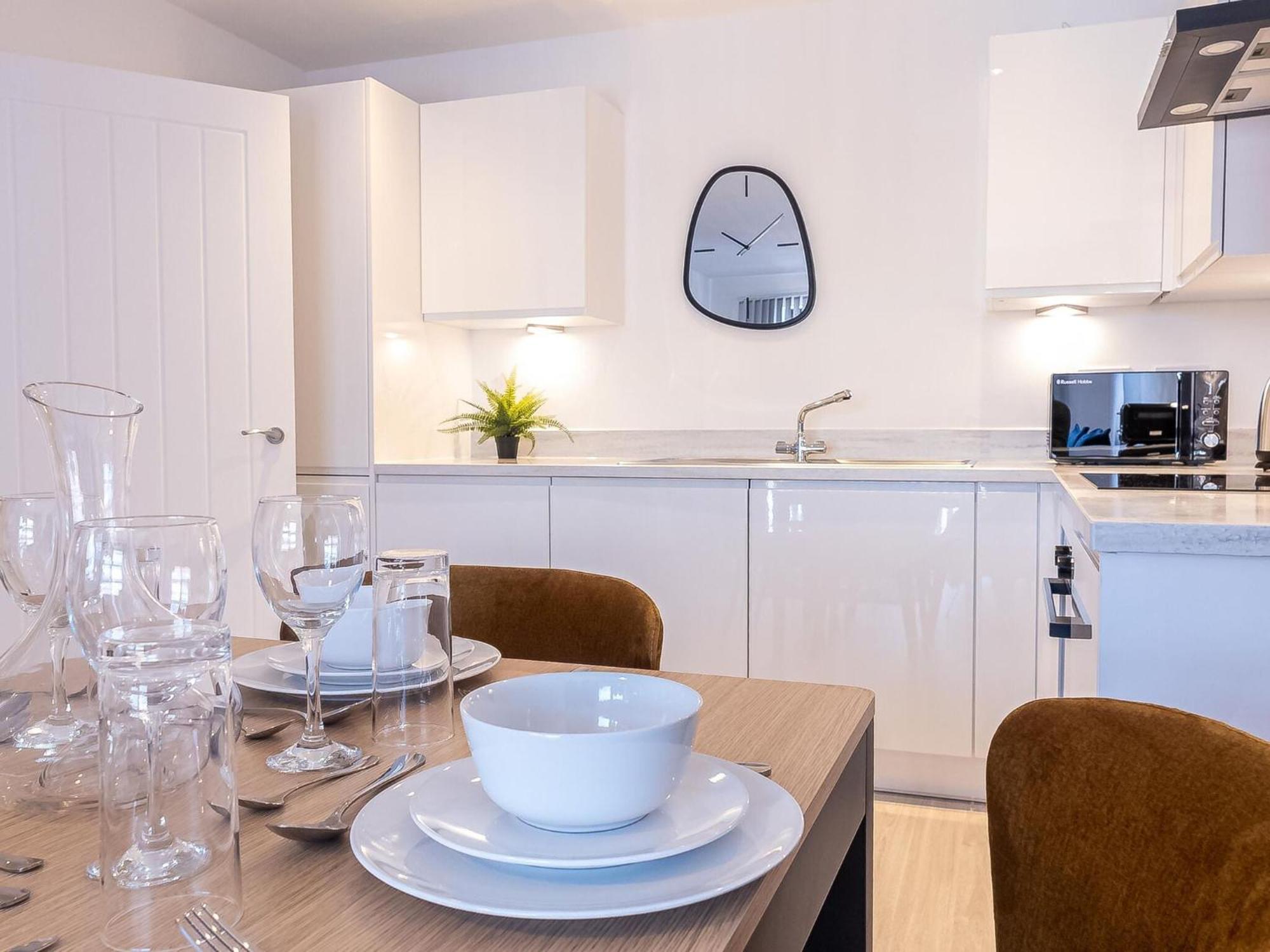 Pristine 1 And 2 Bedroom Apartments Near Business District By Belvilla Birmingham Eksteriør bilde