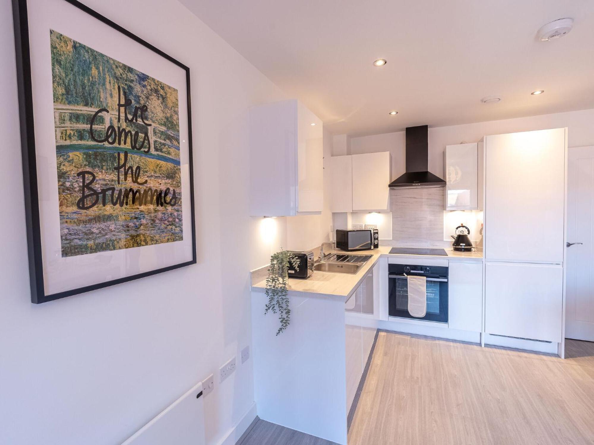 Pristine 1 And 2 Bedroom Apartments Near Business District By Belvilla Birmingham Eksteriør bilde